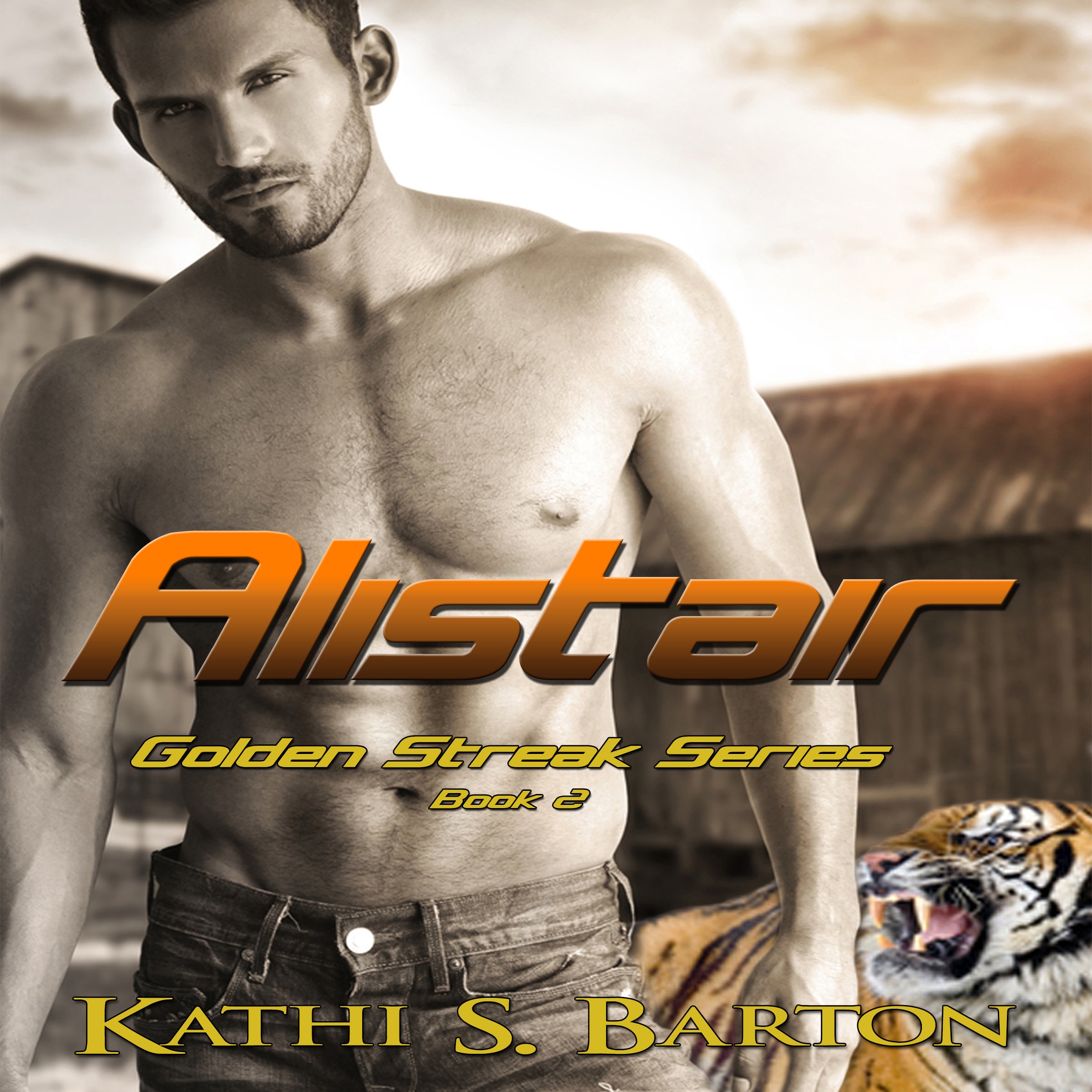 Cover art for Alistair: Golden Streak, Book 2