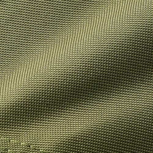 Miniatura 6 de Silla de camping plegable esencial ligera y portátil, resistente con marco X, capacidad de 264.6 lbs, plegable con bolsa de transporte,