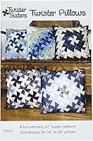 Vista 1 de Twister Sisters Patrón de almohadas Twister