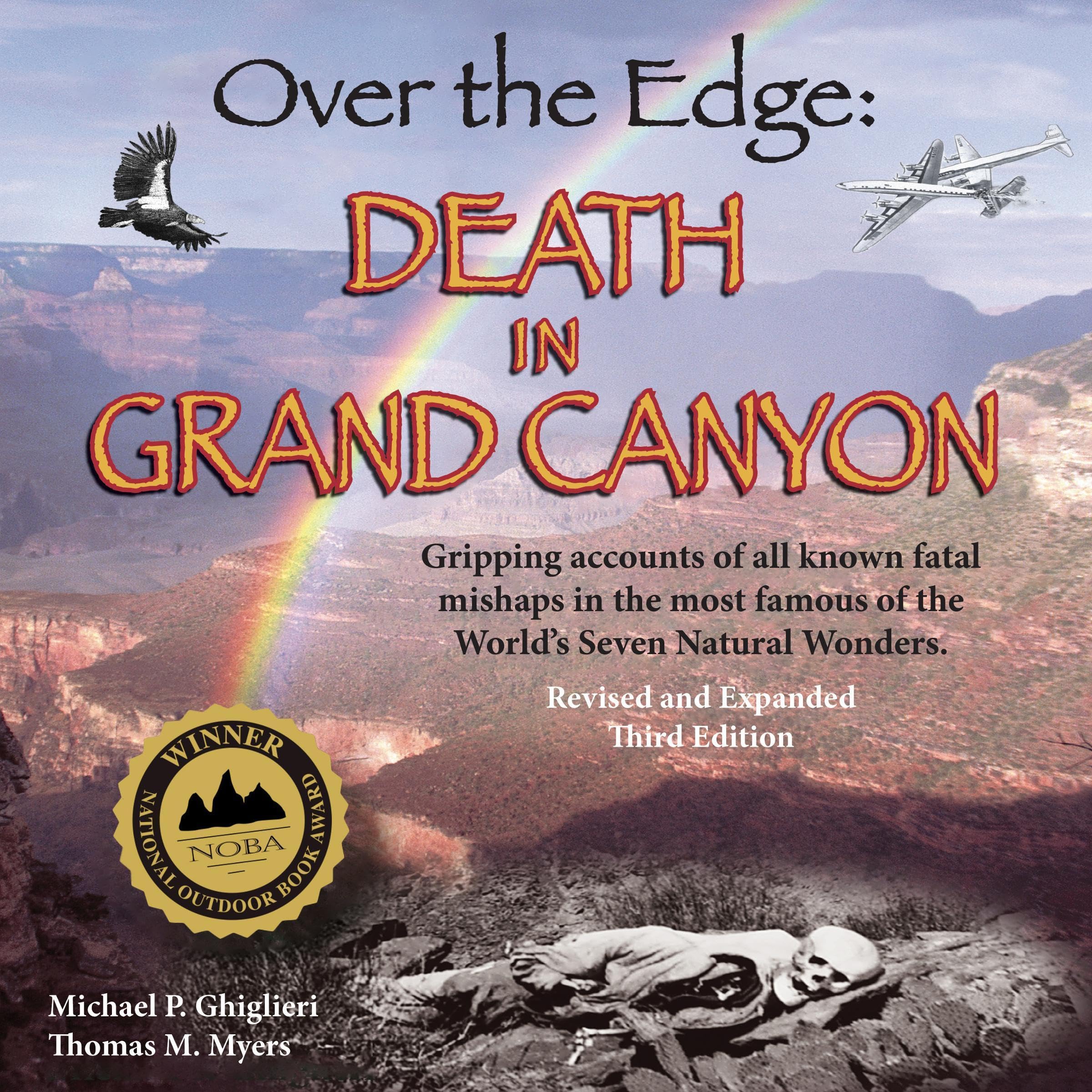 Cover art for Over the Edge (Revised and Expanded Third Edition)