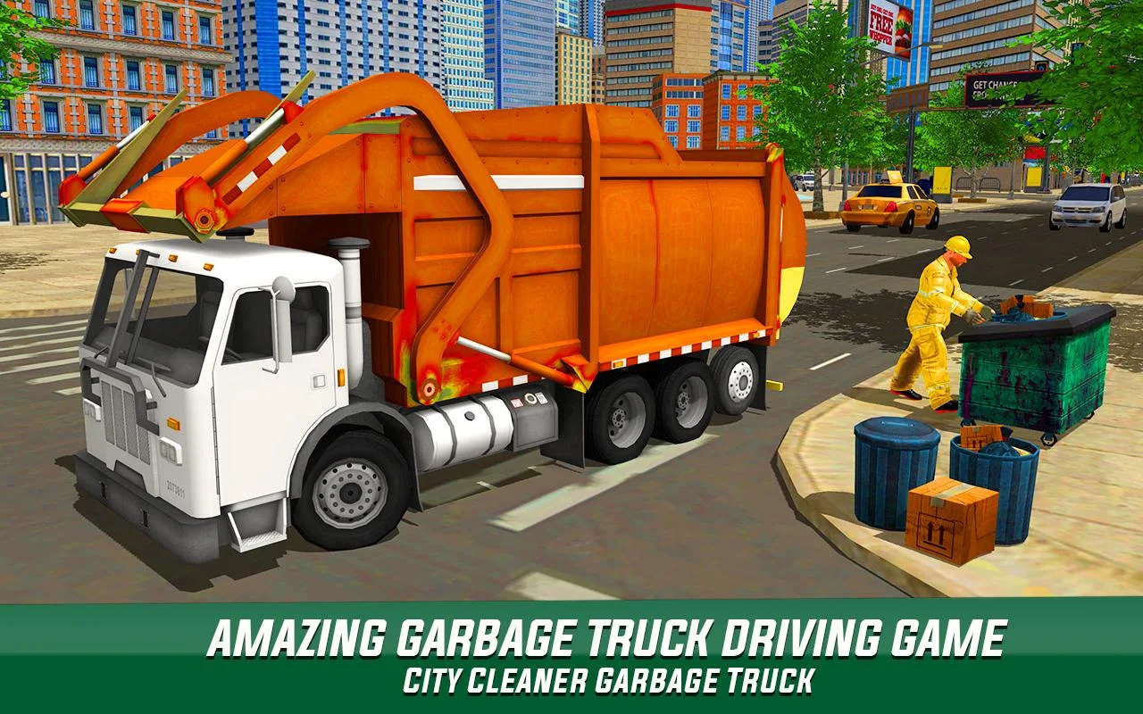 Waste Garbage Dumper Trash Truck Driving Games App on Amazon Appstore