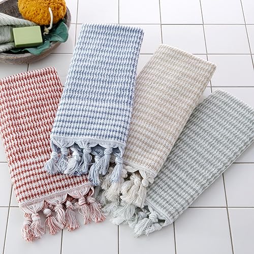 Miniatura 7 de SKL Home Longborough - Toalla de mano (paquete de 2), color salvia