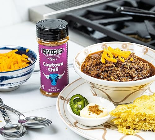 Vista 8 de Amigos Spice Company Adobo Mojo, Premium Adobo Seasoning Blend, condimento multiusos (1 frasco) 5.6 onzas