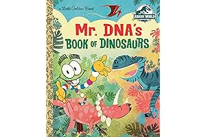 Mr. DNA's Book of Dinosaurs: Unlock the Secrets of the Jurassic World