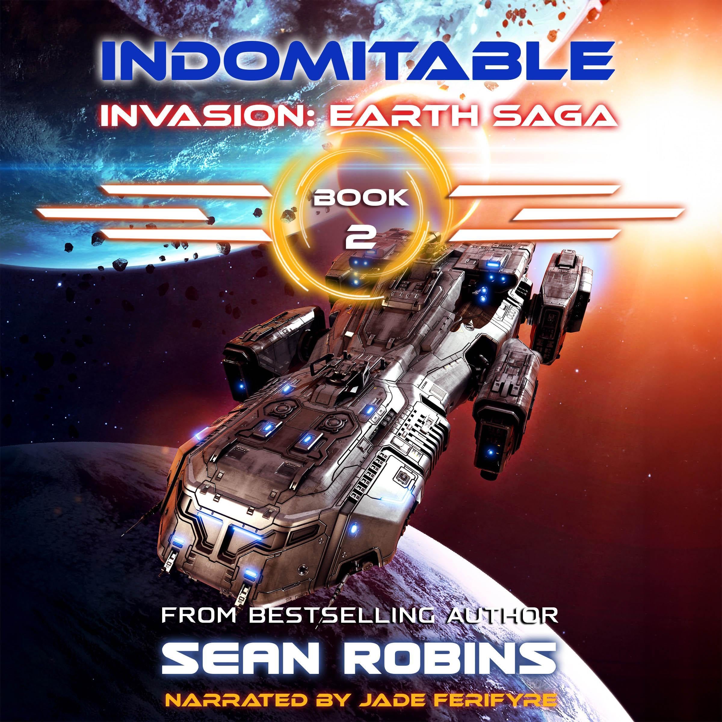 Cover art for Indomitable