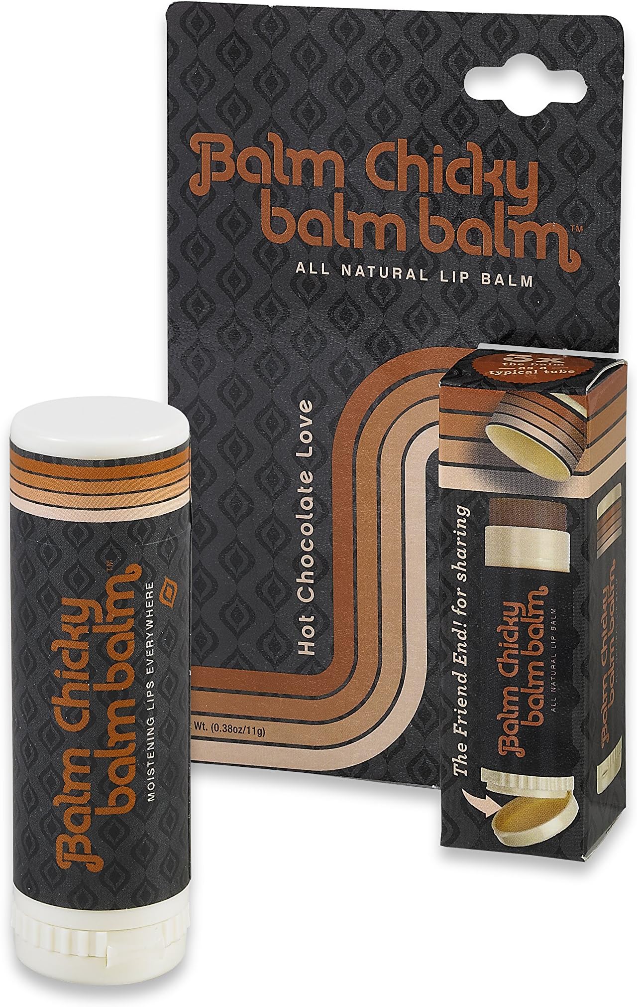 Balm Chicky Balm Balm ~Hot Chocolate Love~ Lip Balm