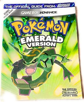Official Nintendo Pokemon Emerald Player's Guide