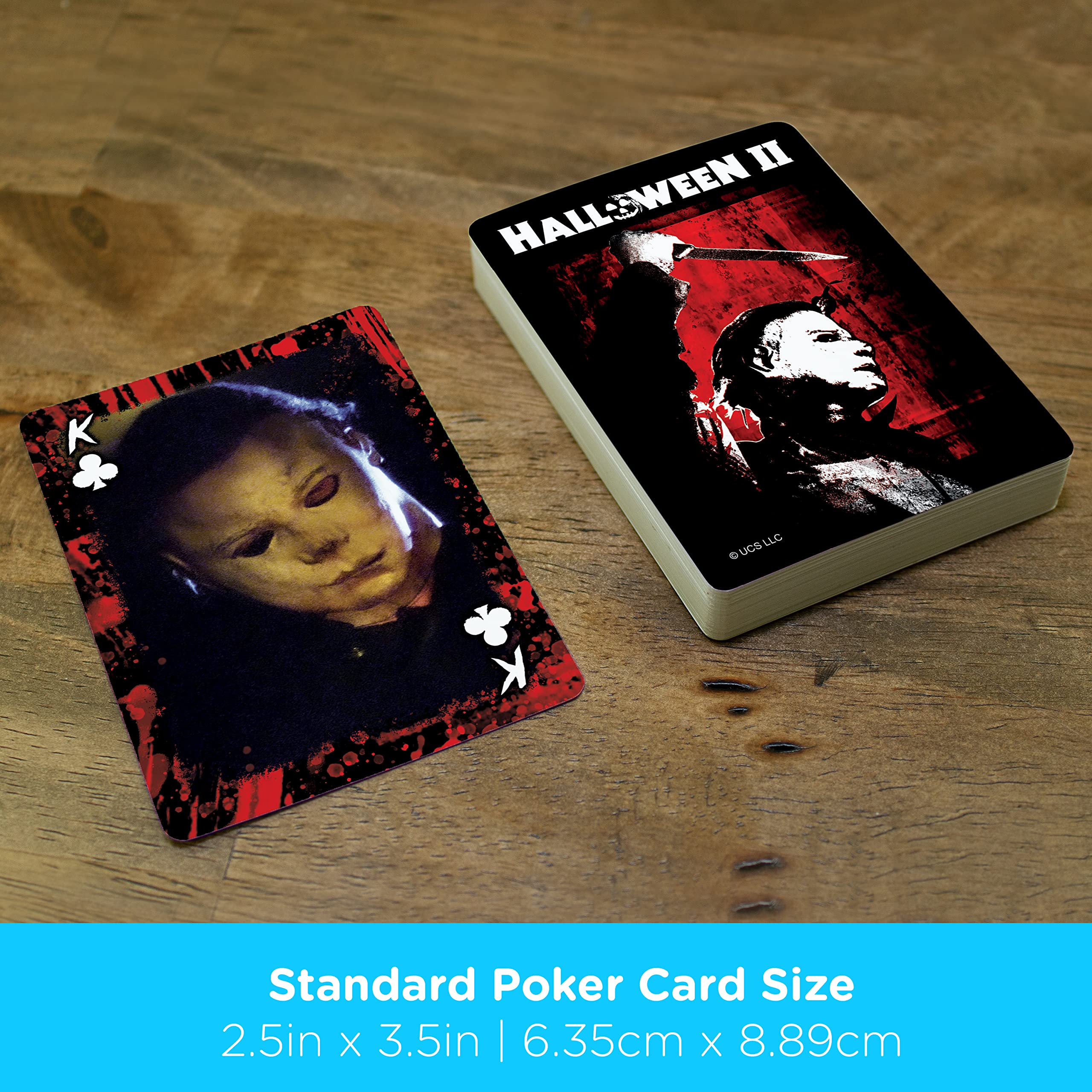 Puzzle Halloween II | 500 Pezzi | 35,5x48,9 Cm | Film 1984 | Scatola A Forma Di Bara Con Poster Bonus | Licenza Ufficiale