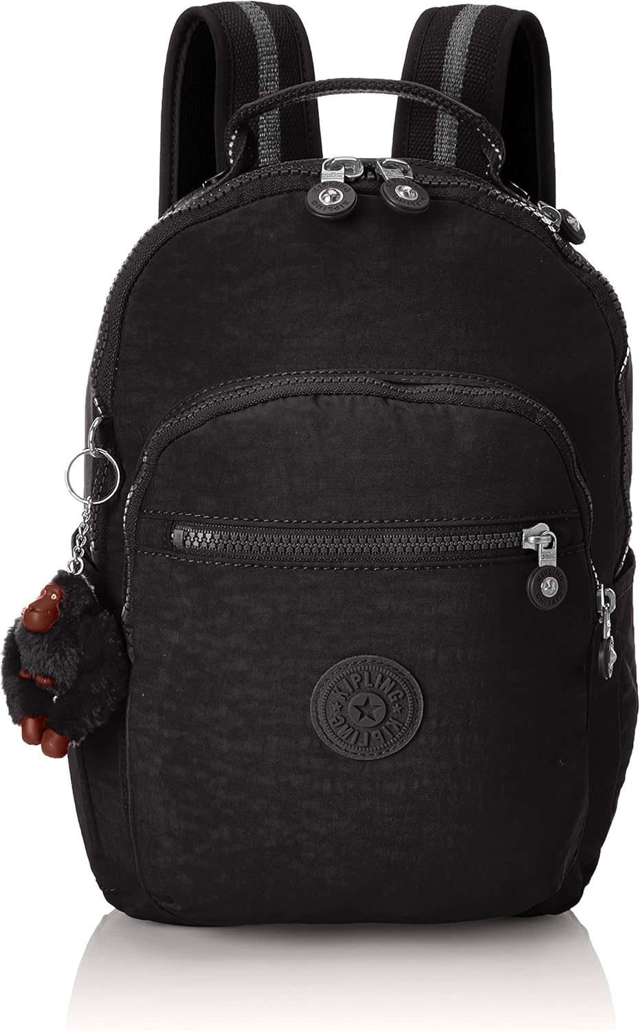 Kipling Seoul Go, Large Backpack, 44 cm, 27 Litres, Black (True Black