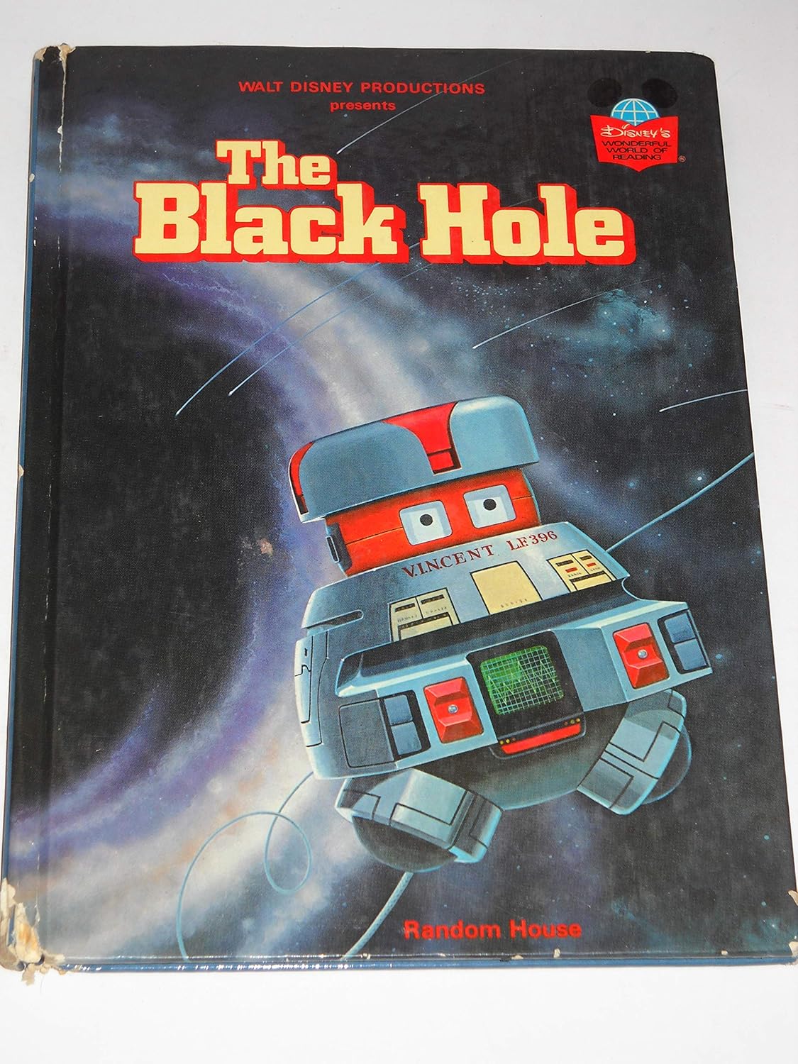 The Black Hole Walt Disney Productions Amazon.fr Livres