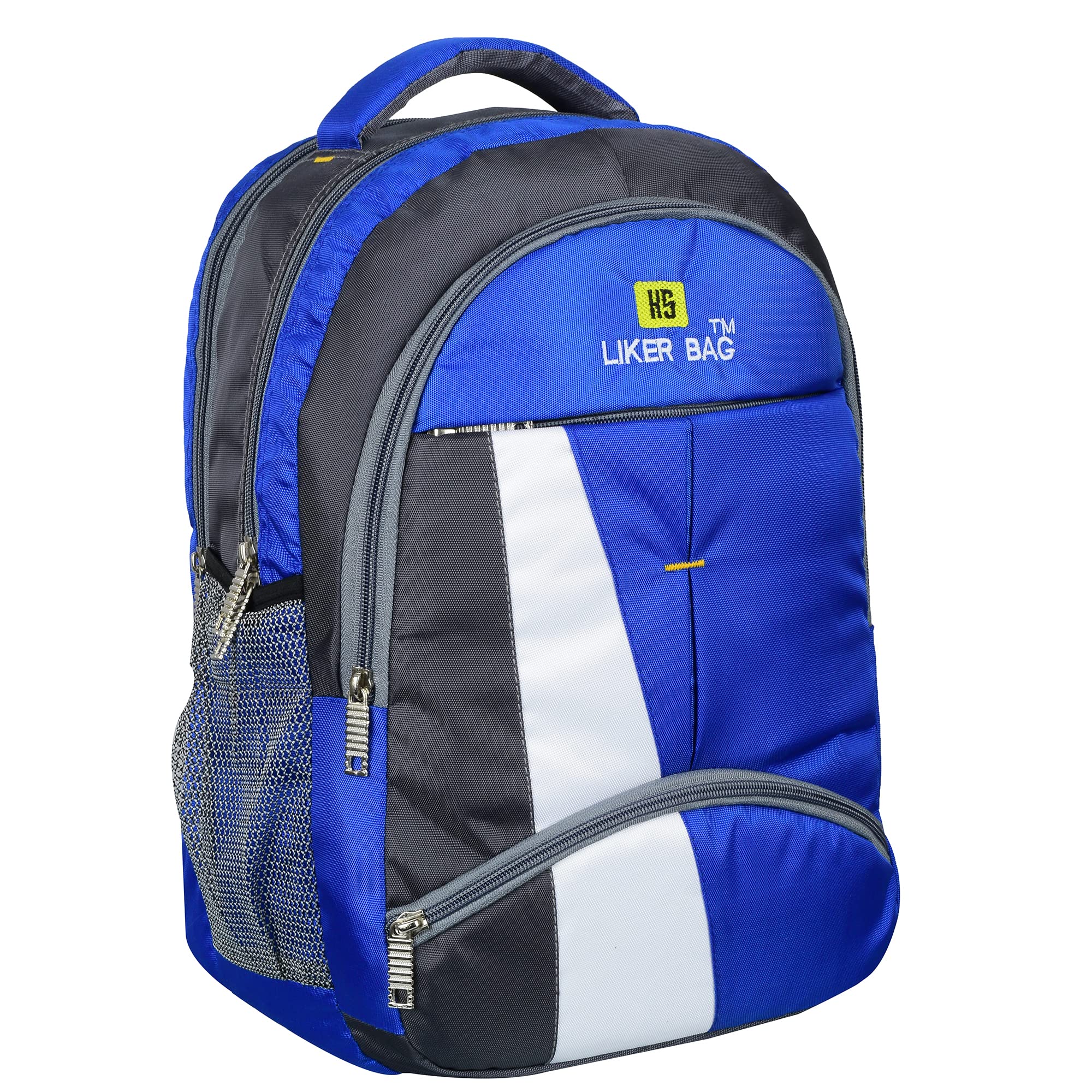 Liker Bag Large 45 L Laptop Backpack Spacy Unisex Backpack Reflective Strip (Royal Blue) (B09YMVD62W) Amazon Price History, Amazon Price Tracker