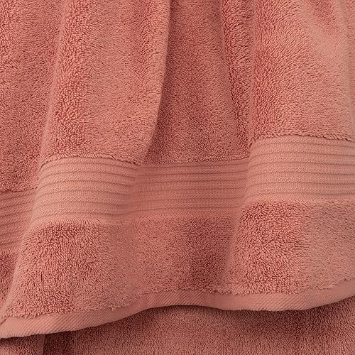 Miniatura 413 de Cotton Paradise - Juego de 4 toallas de mano para el baño de 100% algodón turco, suaves y absorbentes, color beige