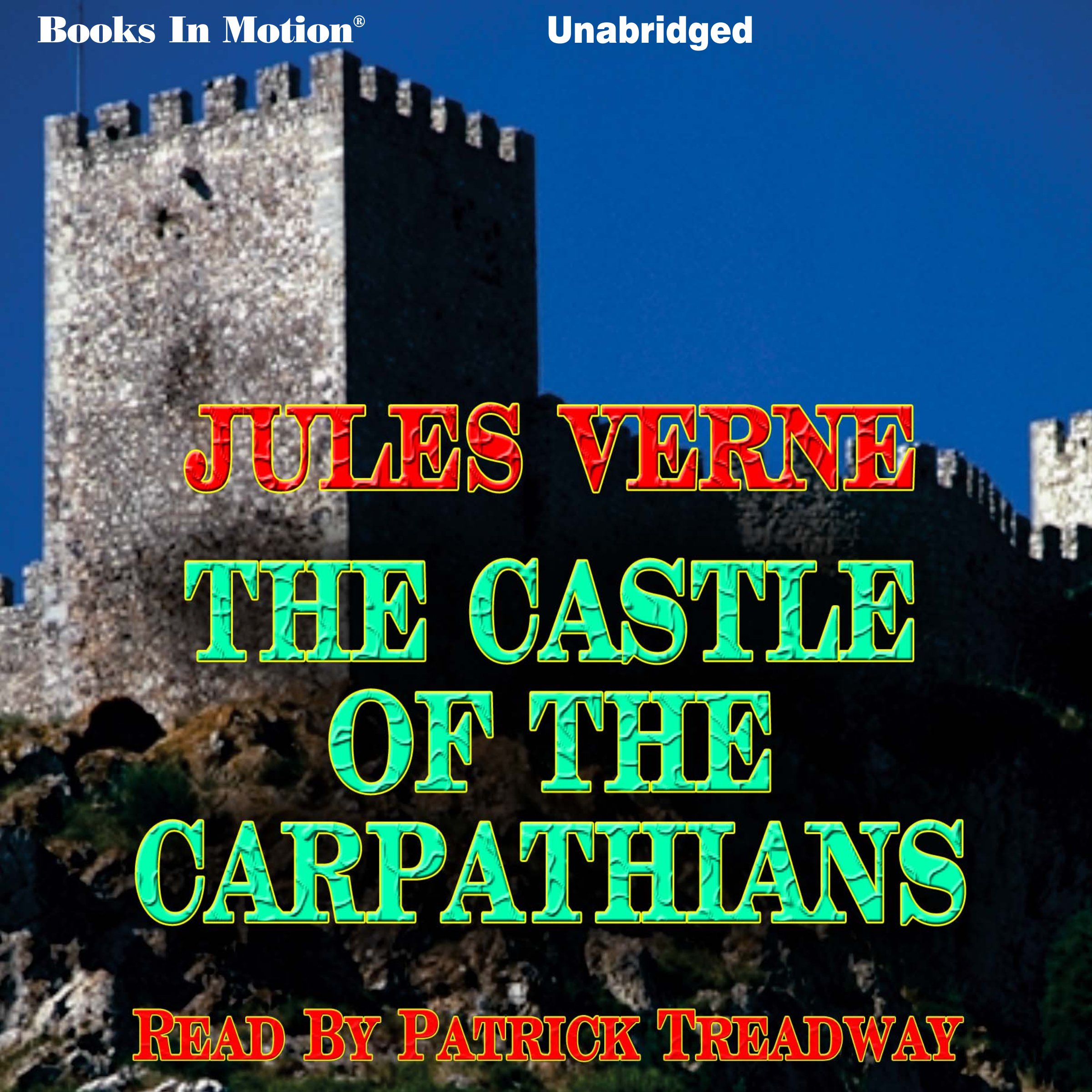 Cover art for The Castle of the Carpathians