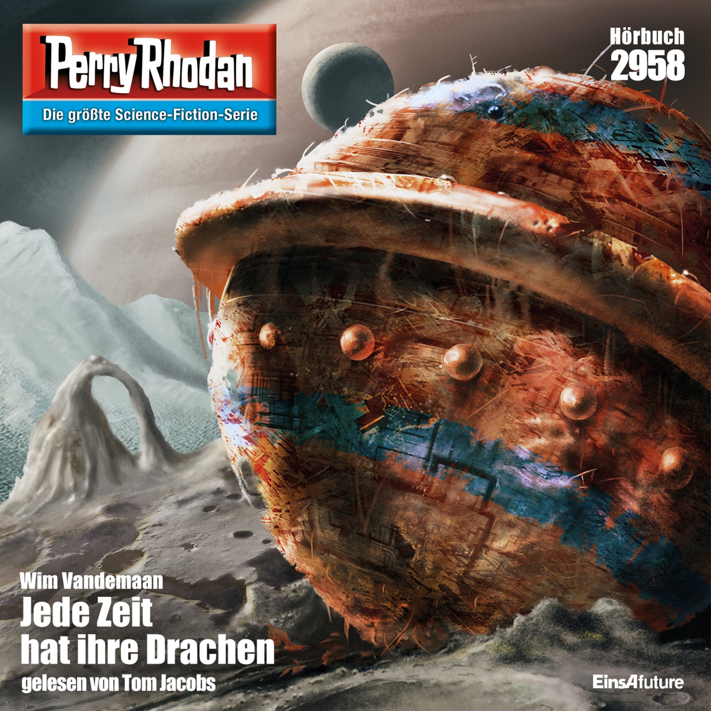 Cover art for Jede Zeit hat ihre Drachen