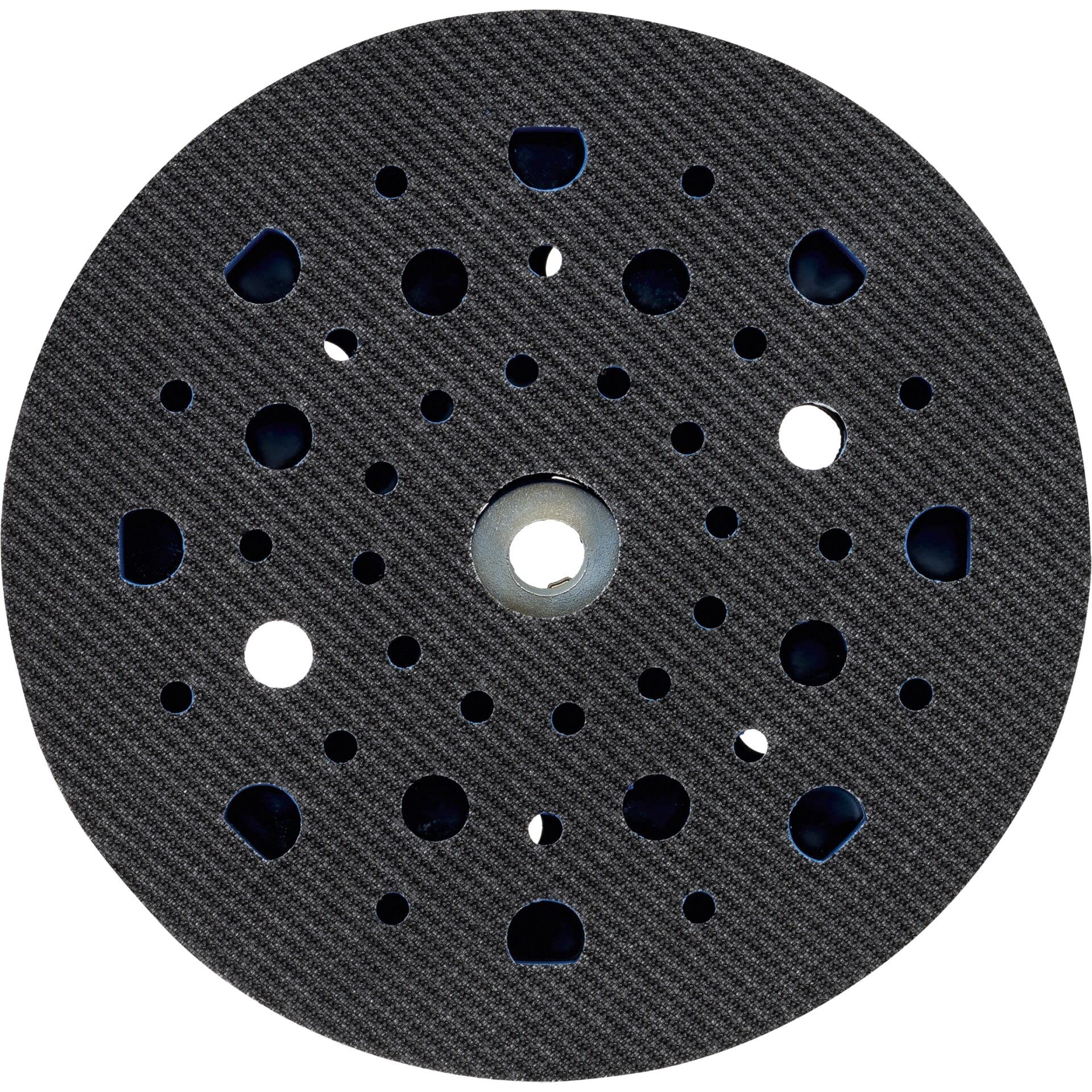 Bosch Platorello universale multiforo EXPERT 125mm, rigido per levigatrice rotorbitale