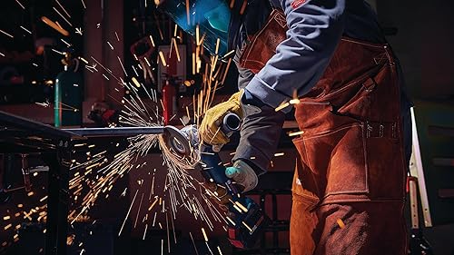 Miniatura 12 de Bosch GWX18V-10PN 18V X-LOCK - Amoladora angular sin escobillas de 4-12 - 5 pulgadas sin interruptor de paleta de bloqueo (herramienta desnuda)