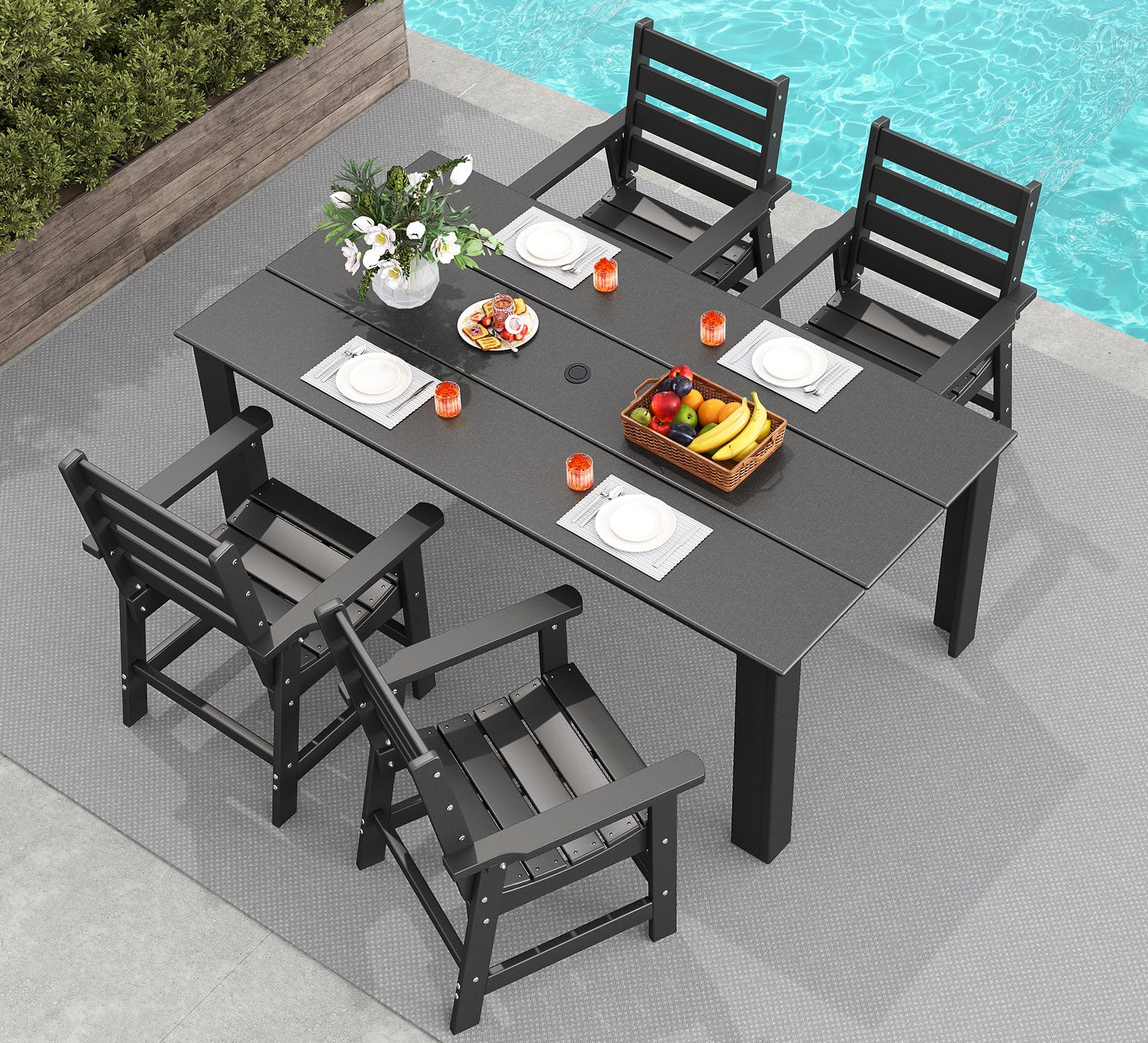 GREENVINES 5 Piece Outdoor Dining Set