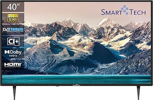 40FN10T2 TV 40 Pollici Full HD Televisore DLED DVB-T2 Classe...