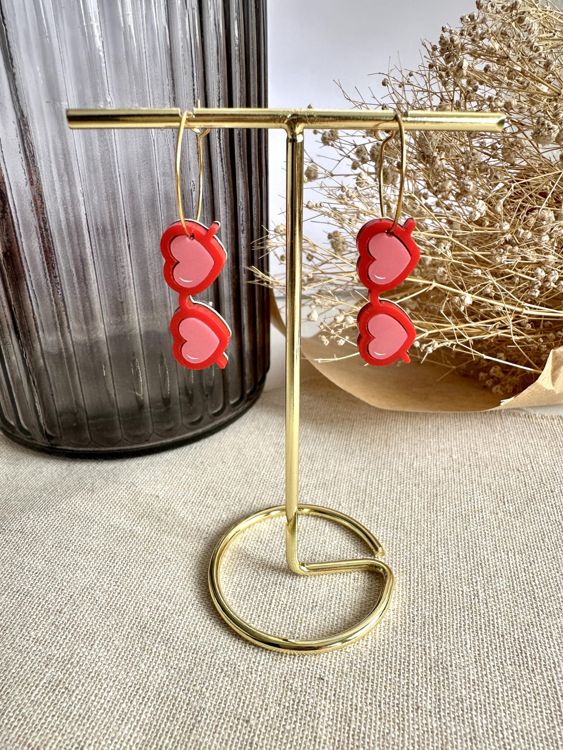 Soul | Pendientes Lolita Divertidos Mujer de Acero y Metacrilato Regalo
