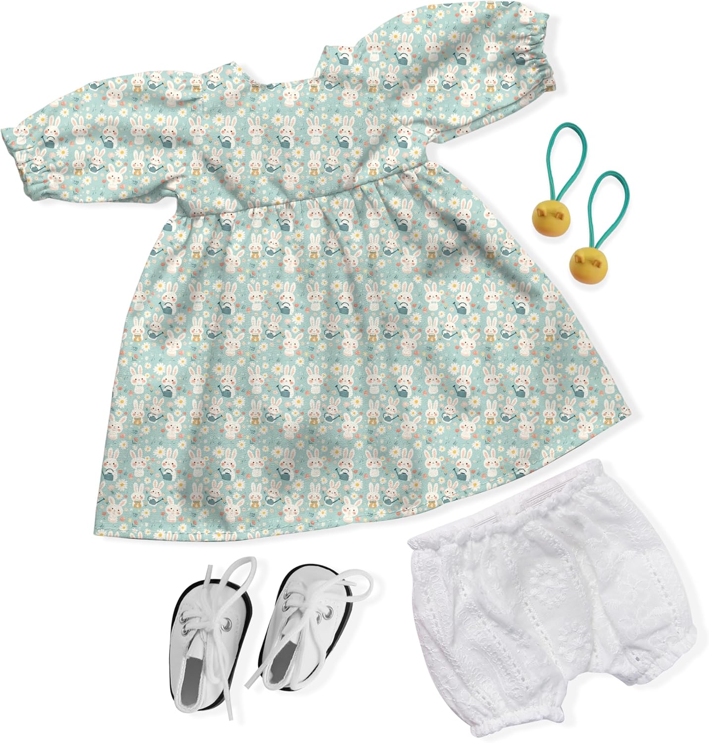 BlissfulPixie 12 inch Clothing Set Handmade Waldorf Doll Clothes with Beautiful Box for Girl Birthday Present-Kelsey's Clothes Accessories