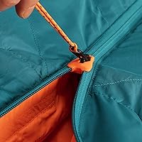 Vista 3 de Mammut Mujer Relax Rectangular Down Bag -18C (Verde)