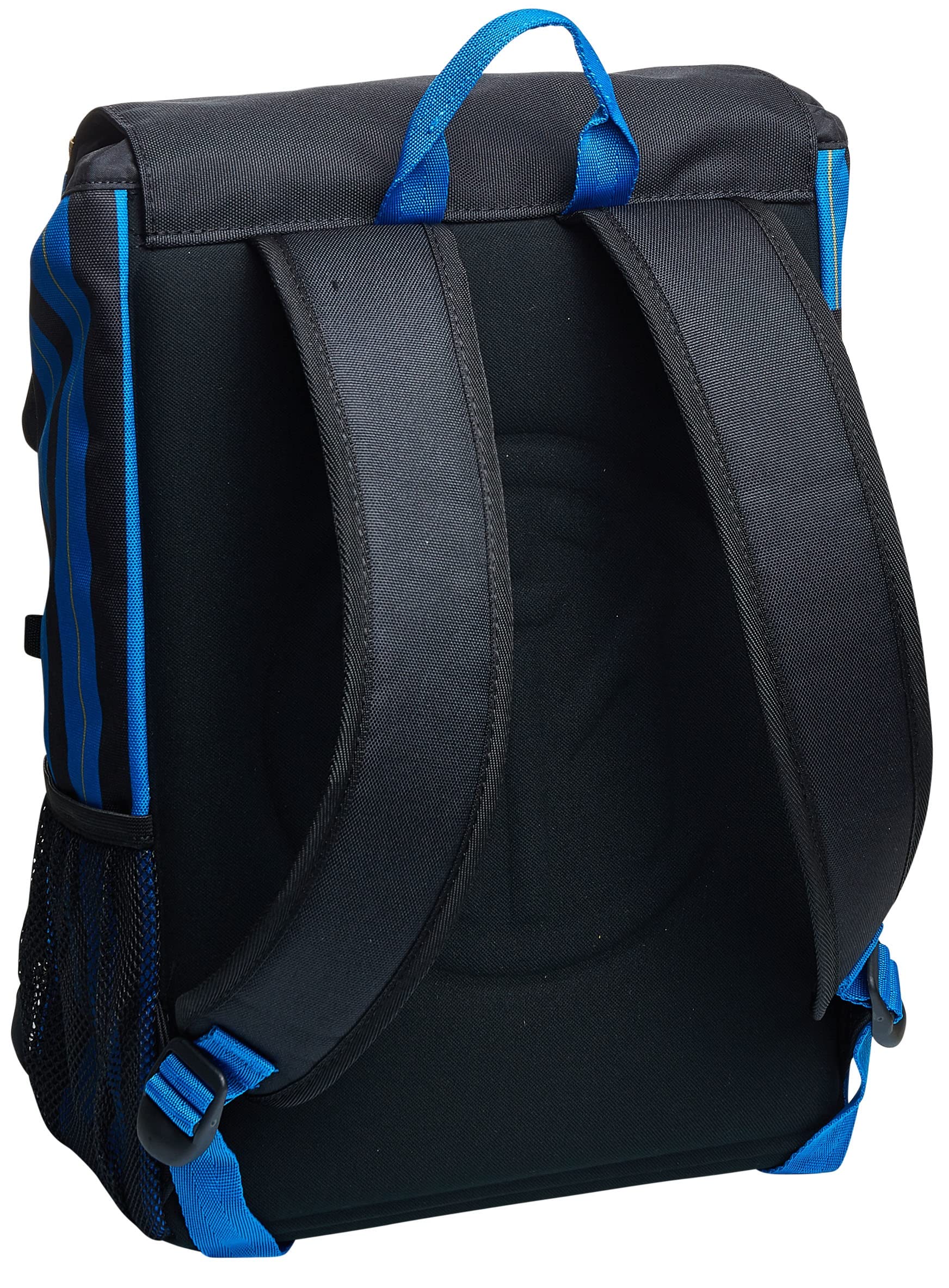 Seven Inter 2F3002106-899, Zaino Estensibile Pallone Incluso - Scuole Elementari & Medie, Nerazzurro, Taglia unica