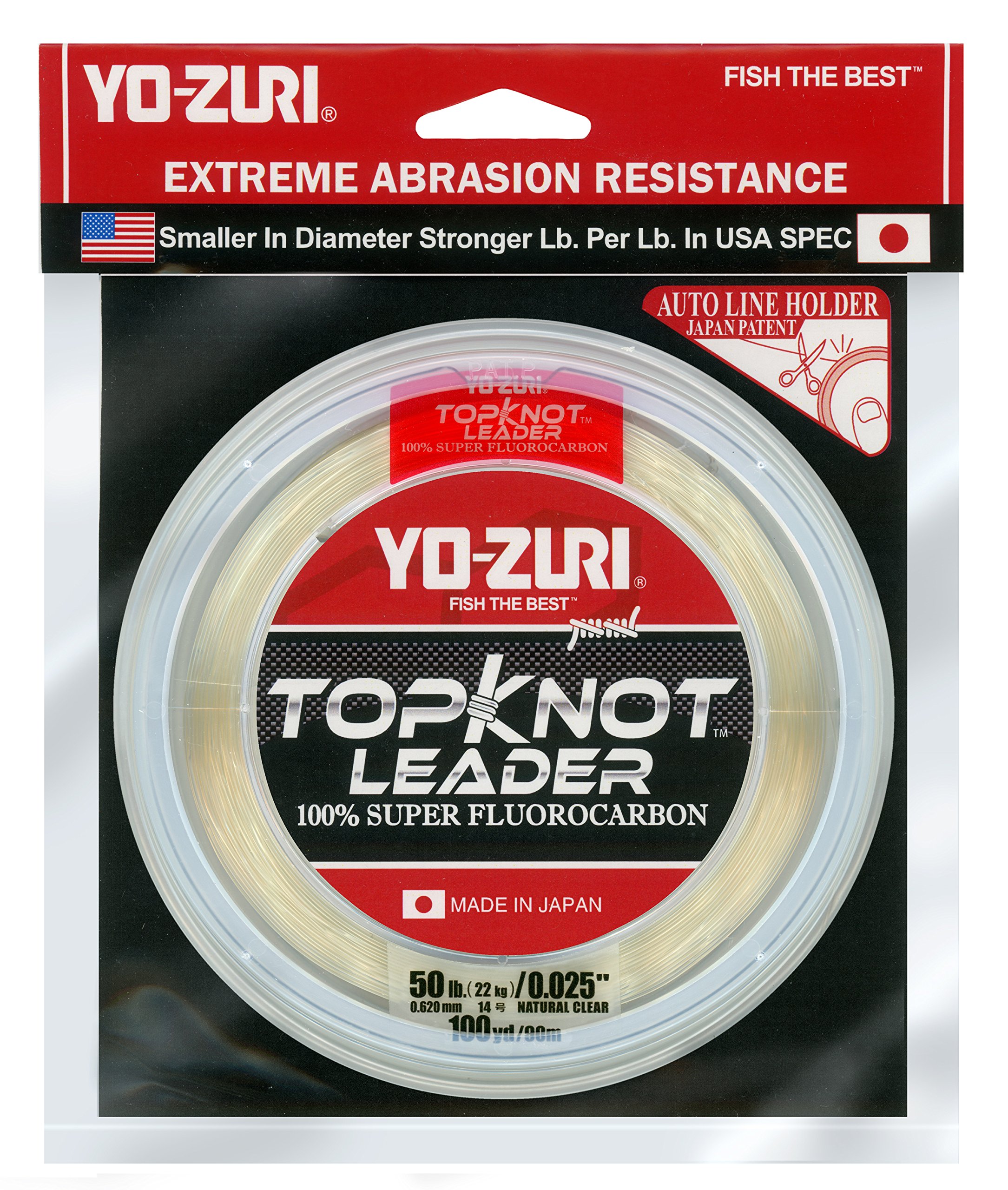 Yo-Zuri décontracté 91,4 m NE coule Fonde, Naturel Clair, 22,7 Kilogram