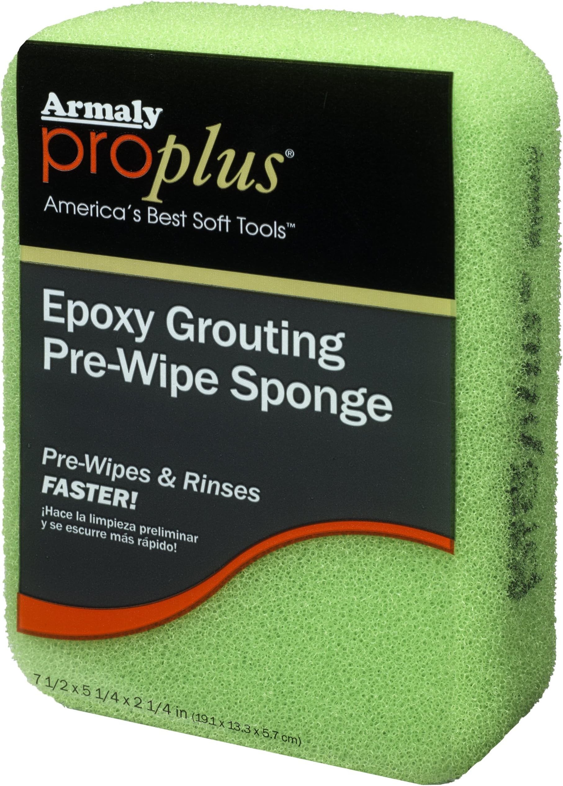 Epoxy Prewipe Sponge