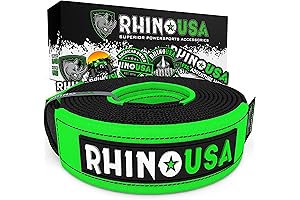 Tree Saver Recovery Tow Strap