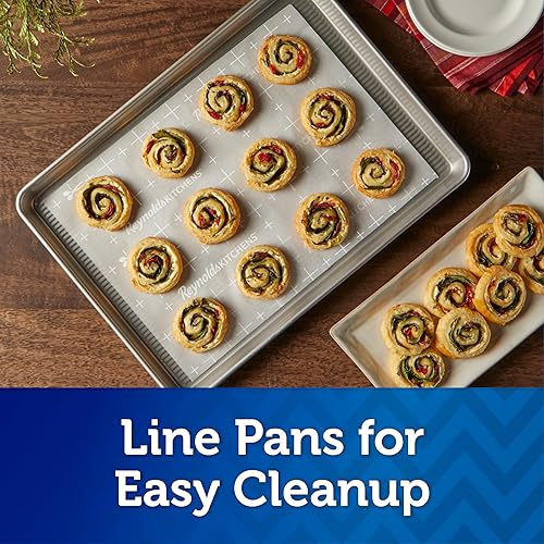 Miniatura 14 de Reynolds Kitchens - Rollo de papel encerado sin blanquear, 45 pies cuadrados