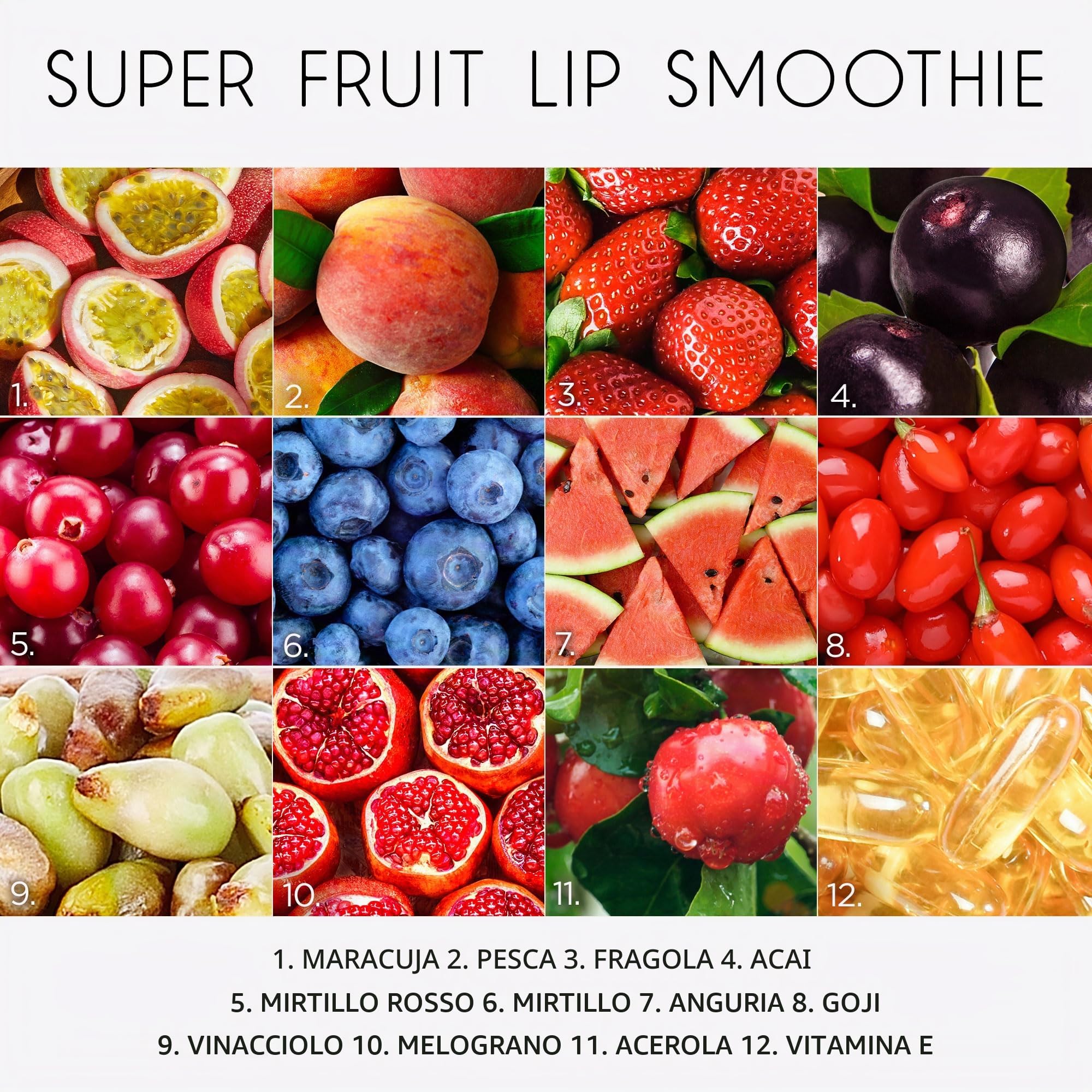 TARTE Maracuja Juicy Plumping Lip Oil – MIXED BERRIES 2,7 ml