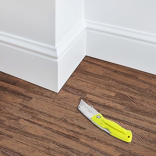 Miniatura 126 de Sorbus Azulejos de grano de madera de 80 pies cuadrados, tapete de espuma EVA entrelazado de azulejos de 3/8 pulgadas de grosor, rompecabezas