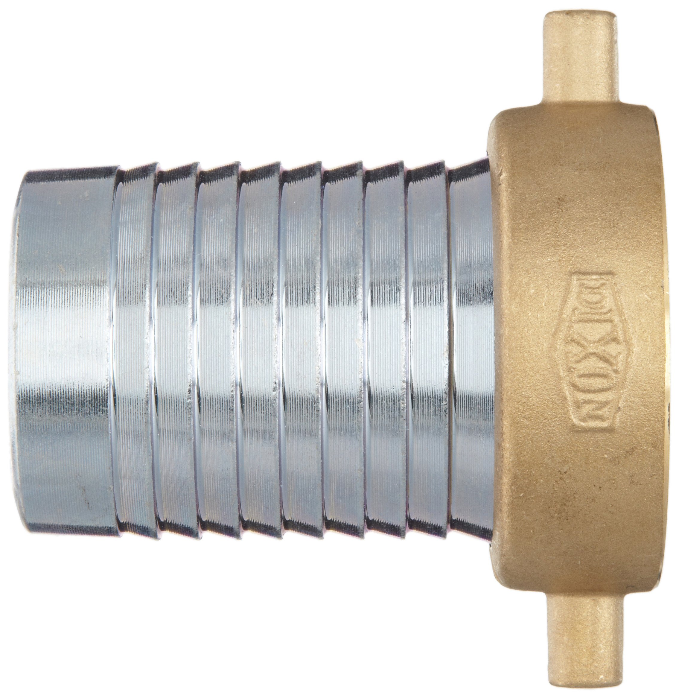 Colder PMC1602 Acetal Tube Fitting, Coupler, Straight Thru, Panel Mount, 1/8