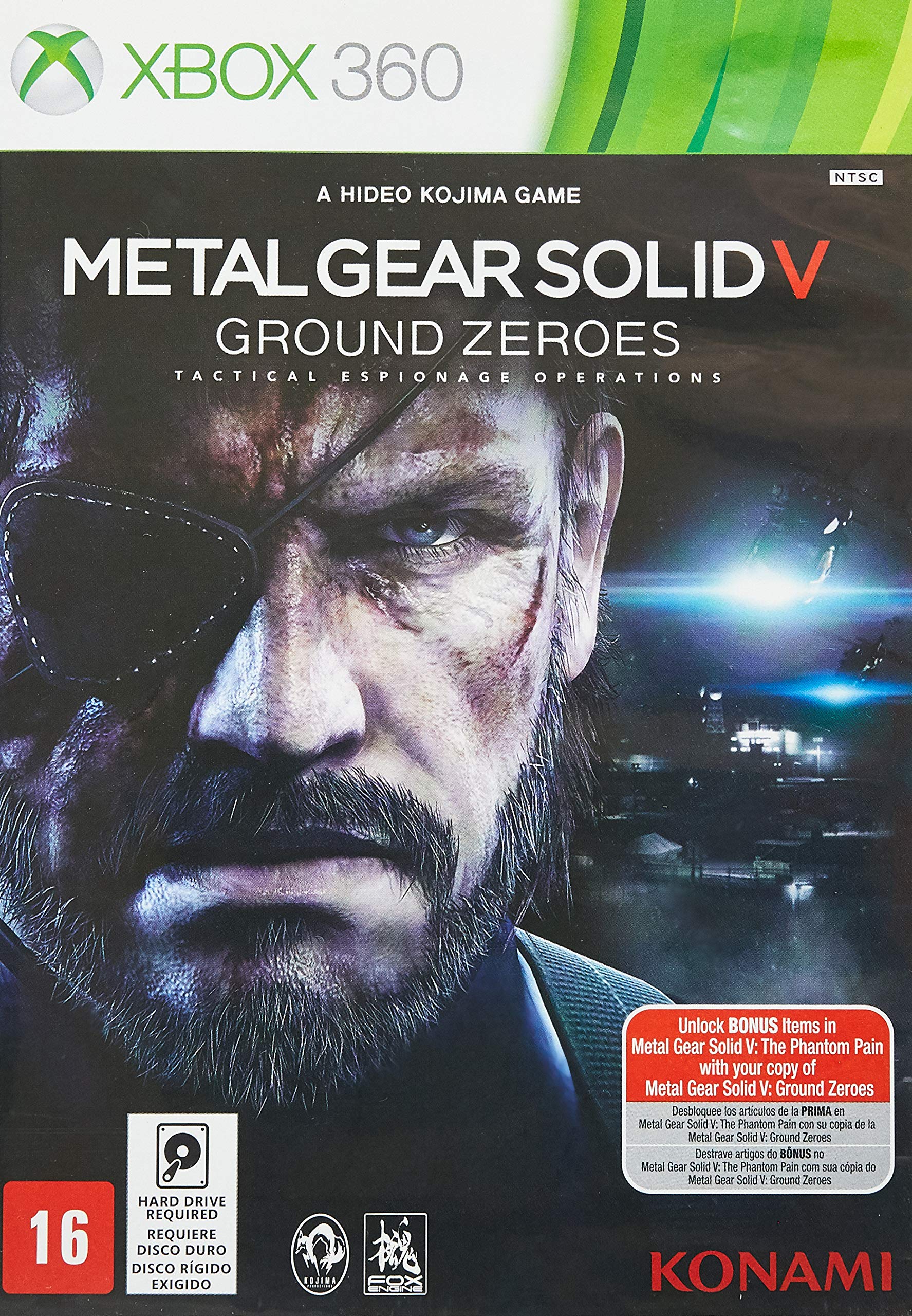 Metal Gear V: Ground Zeroes - Xbox 360 | Amazon.com.br