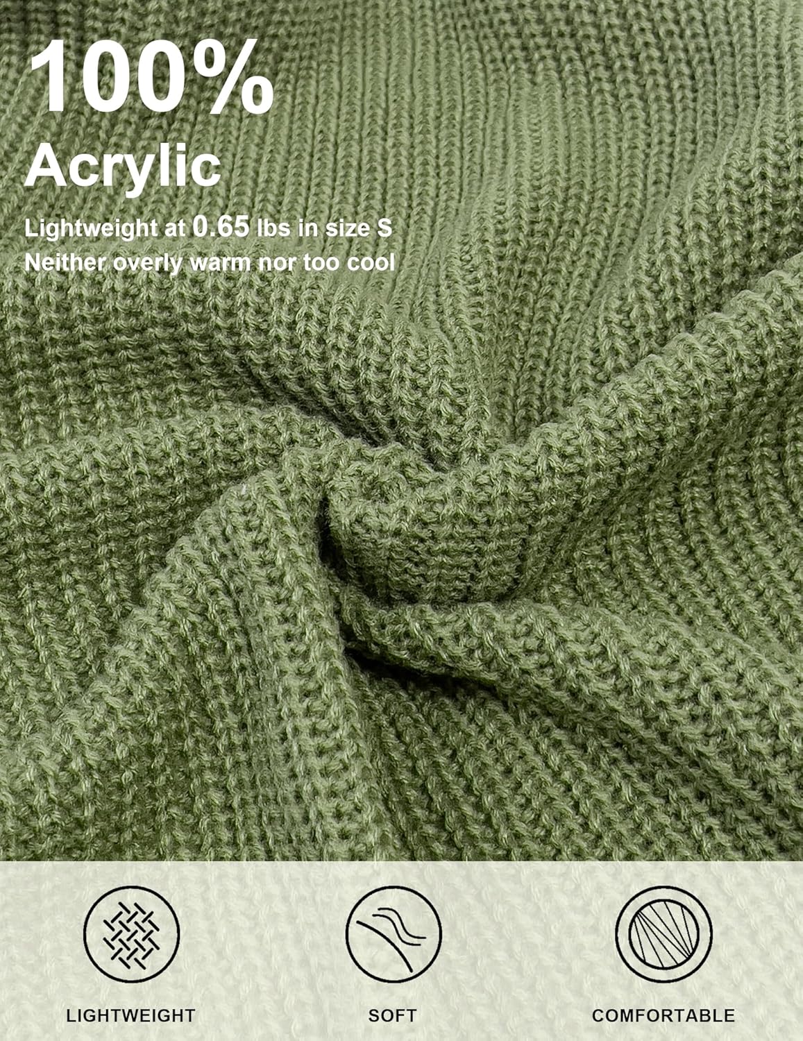 Womens Oversized Cute Cardigans Winter 2026 Ladies Trendy Cozy Knit Sweater Cardigans - Image 6