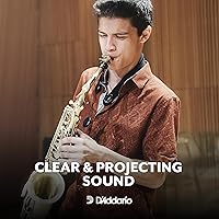 Vista 4 de D’Addario Woodwinds, cañas para saxofón Rico, saxofón alto, RJA0325, resistencia 2.5, paquete de 3