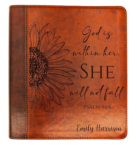 Personalized ESV Journaling Study Bible | Custom Engraved Name |