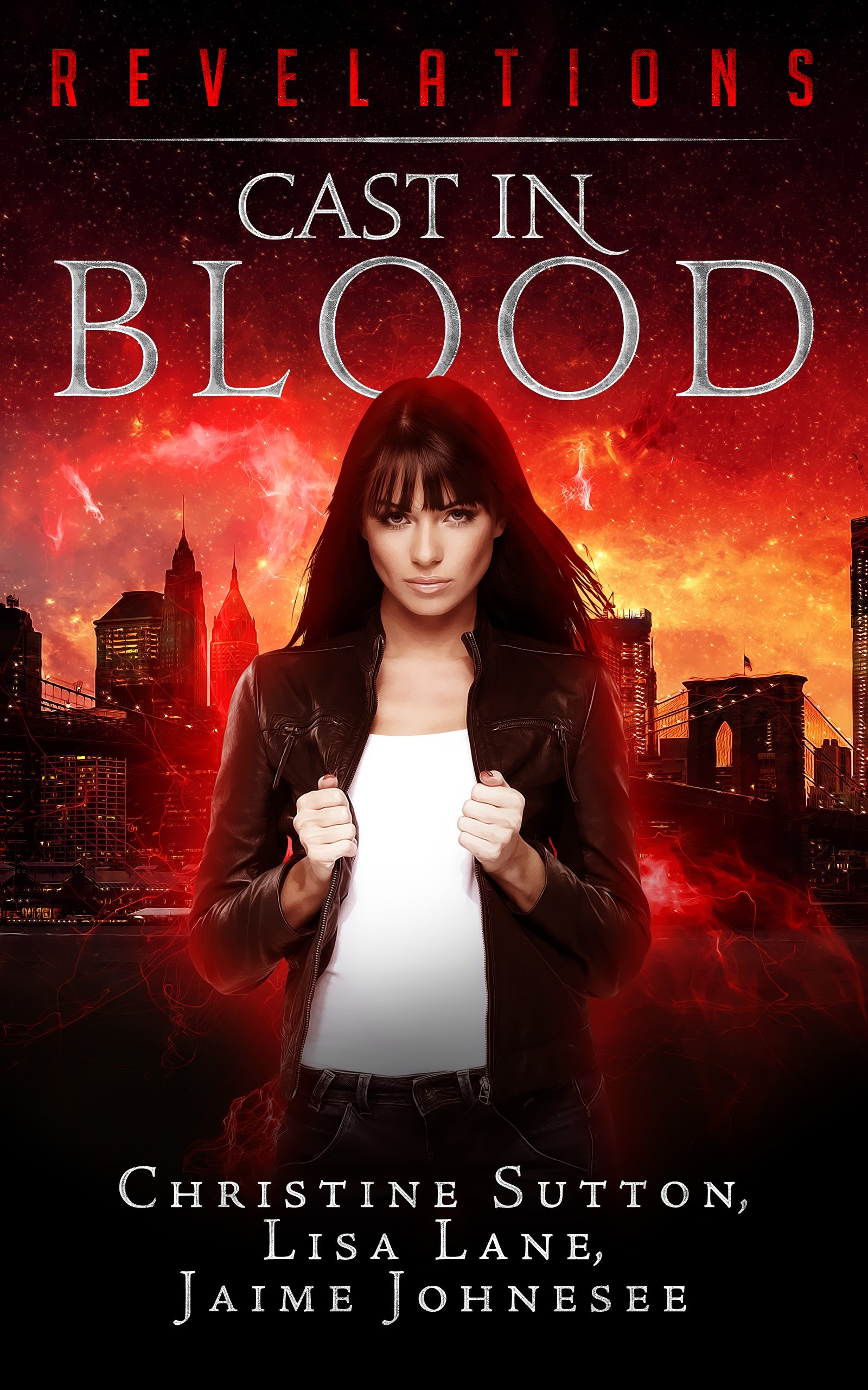 Cast in Blood (Revelations Series Book 1)