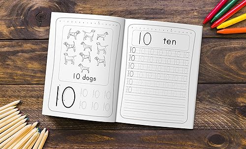 Miniatura 5 de Number Tracing Workbook For Preschoolers And Toddlers A Fun Number Practice Workbook To Learn The Numbers From 0 To 30 For Preschoolers & ... and