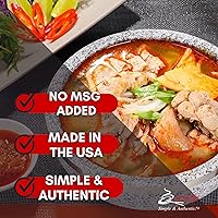 Vista 5 de Quoc Viet Foods Base para sopa con sabor a carne estilo Cot Bun Bo Hue, 10 oz.