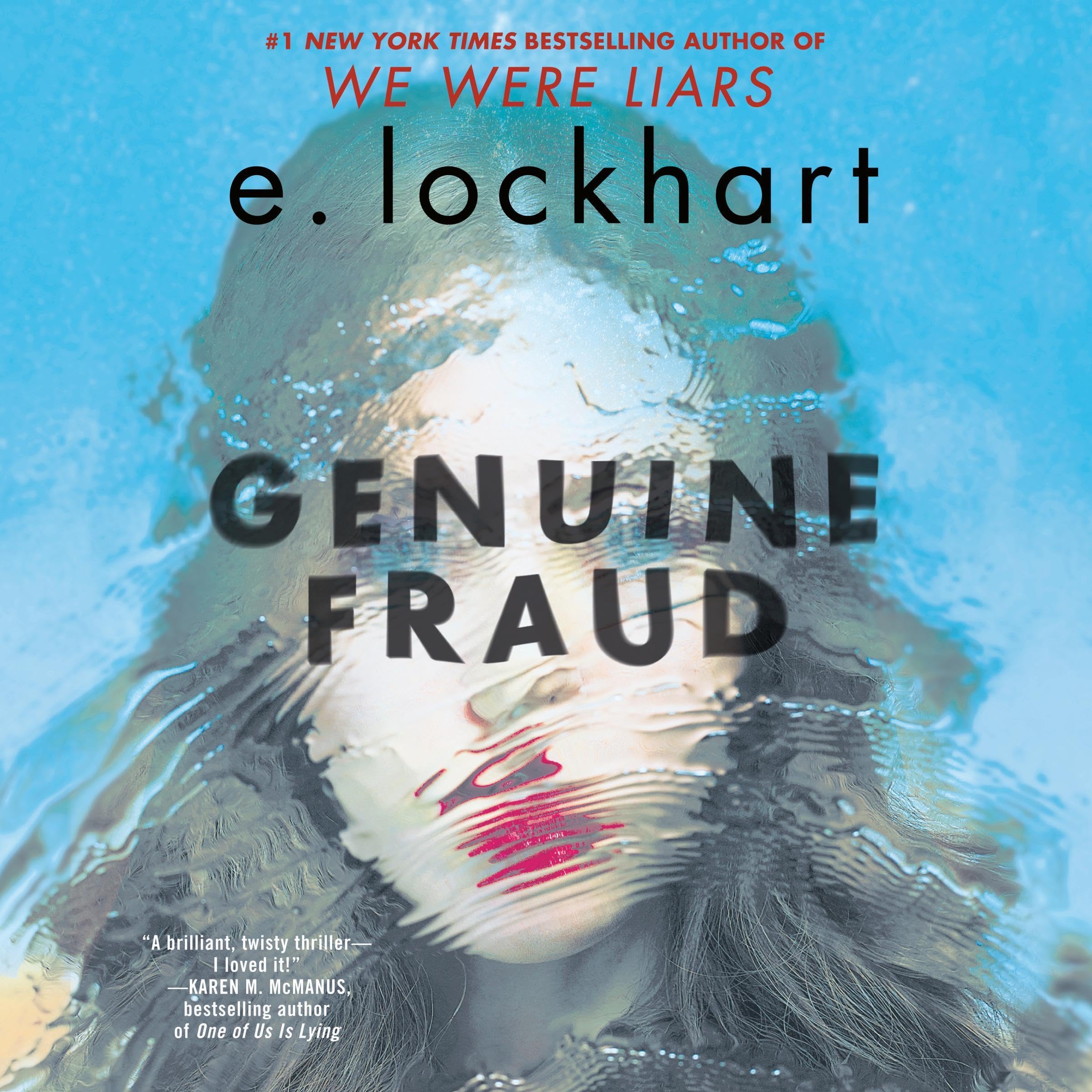 Cover art for Genuine Fraud