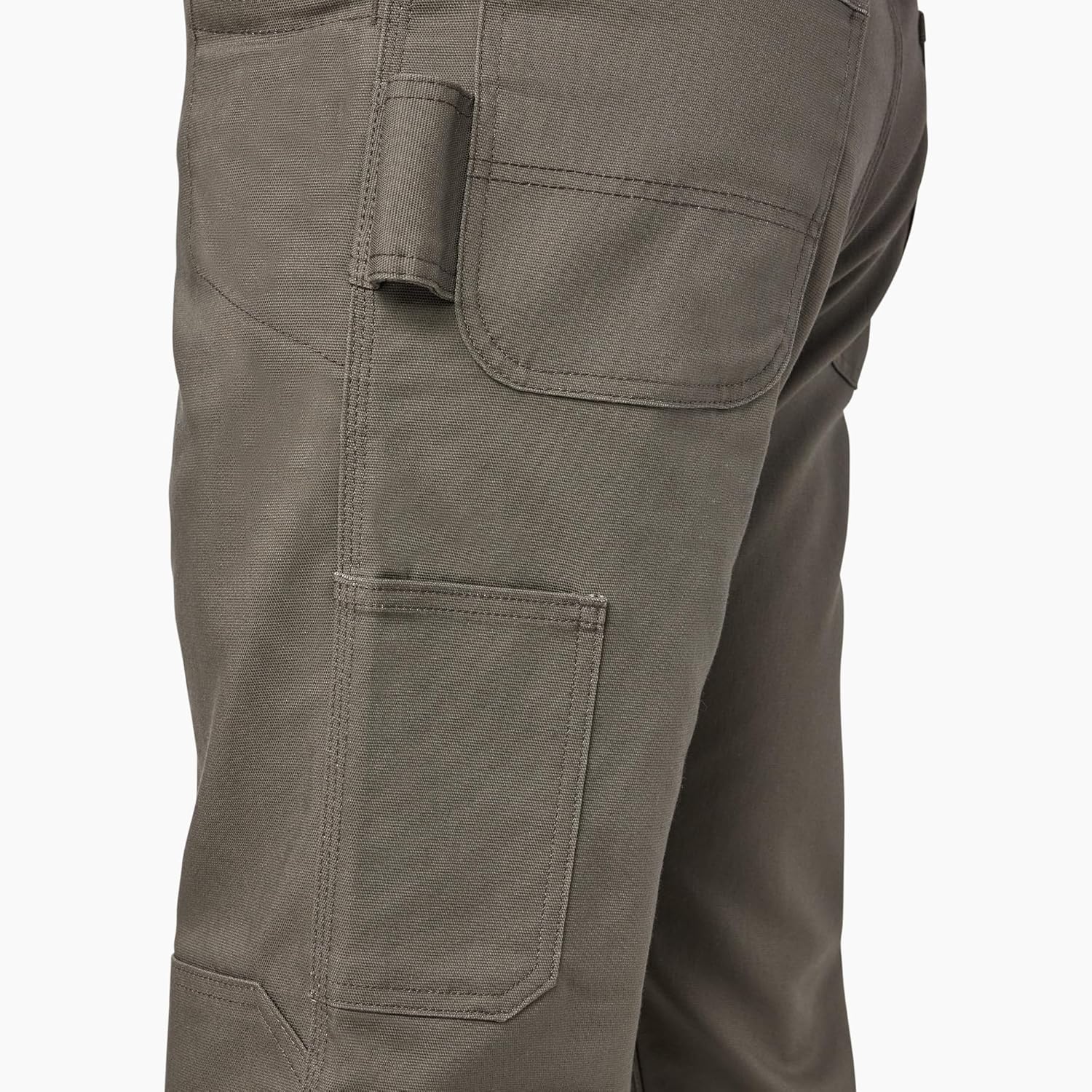 Dickies Men's DuraTech Relaxed Fit Double Knee Utility Duck Work Pant - Image 8