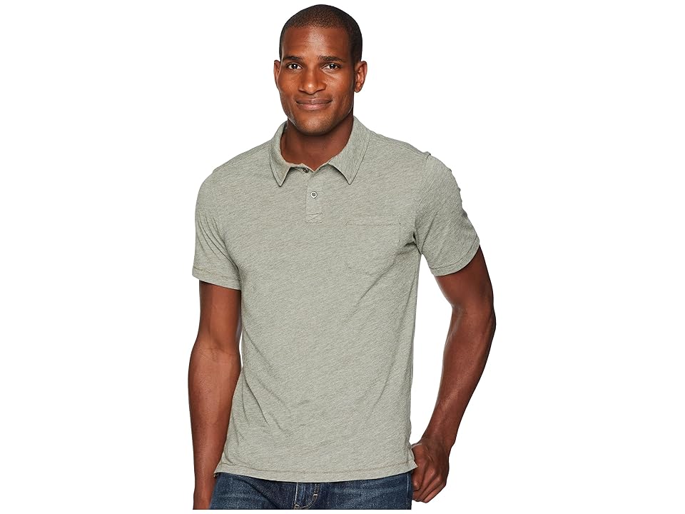 

Outdoor Research Cooper S/S Polotm (Fatigue) Men's Short Sleeve Pullover, Green