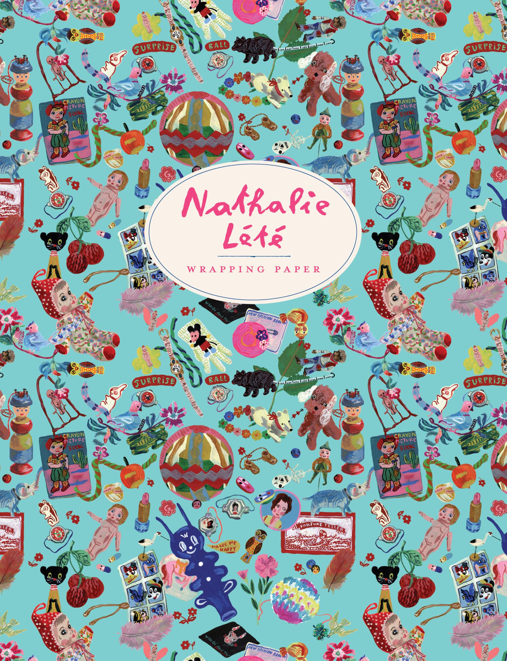 Nathalie Lete Wrapping Paper by Nathalie Lete (Paperback Book)