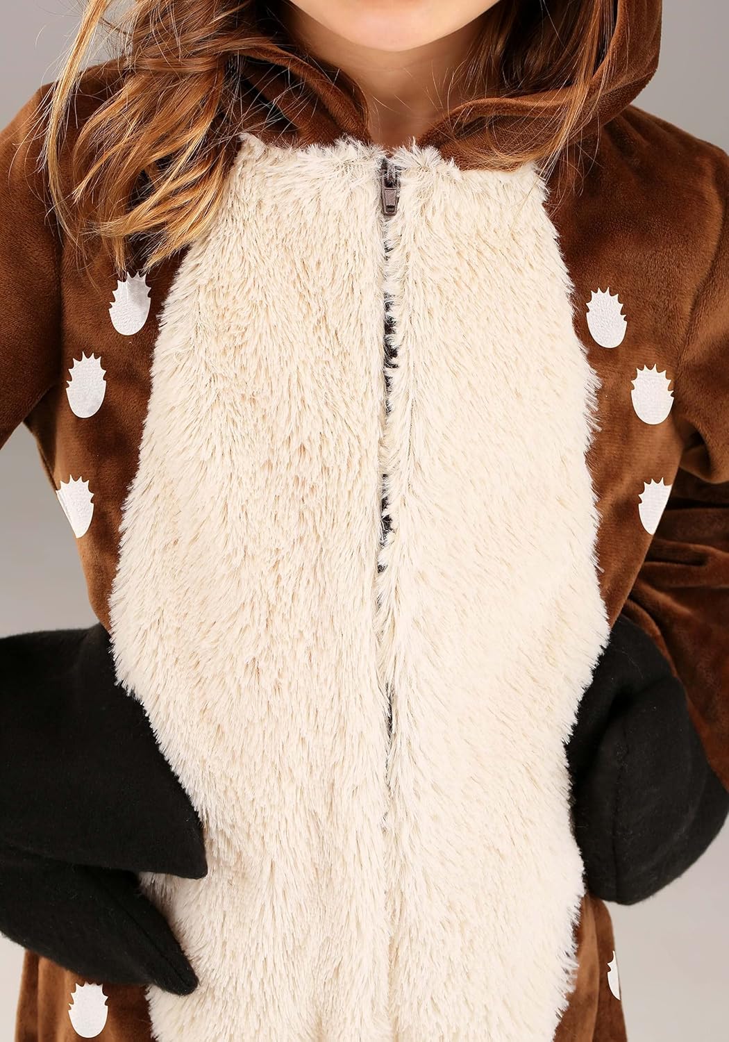Toddler Fawn Costume | Soft and Snuggly Deer Jumpsuit | Perfect for Woodland Adventure