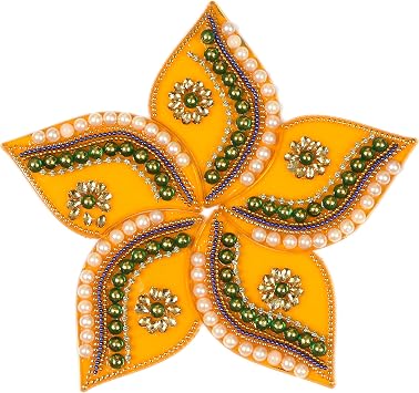 Rangoli/Home Decor/Diwali/Gift for Home/Interior Handcrafted/Floor Stickers/Wall Stickers/Wall Decoration/Floor Decoration/Rangoli/New Year Gift/Party.Amba Handicraft Rangoli 219