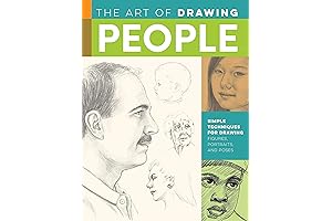 The Art of Drawing People: A Step-by-step Guide for Beginners