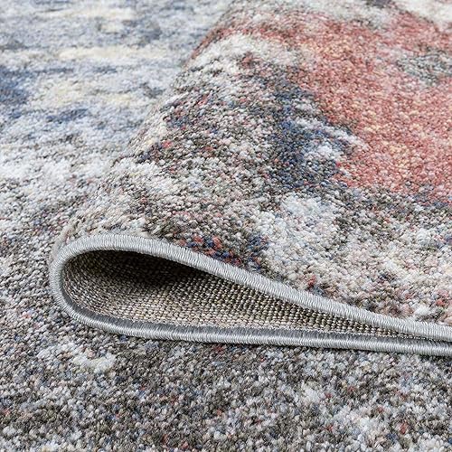 Miniatura 5 de Billings - Alfombra moderna para interiores, 5 x 7, 5 x 7, para sala de estar o comedor, alfombra de dormitorio, también para entrada, vestíbulo,