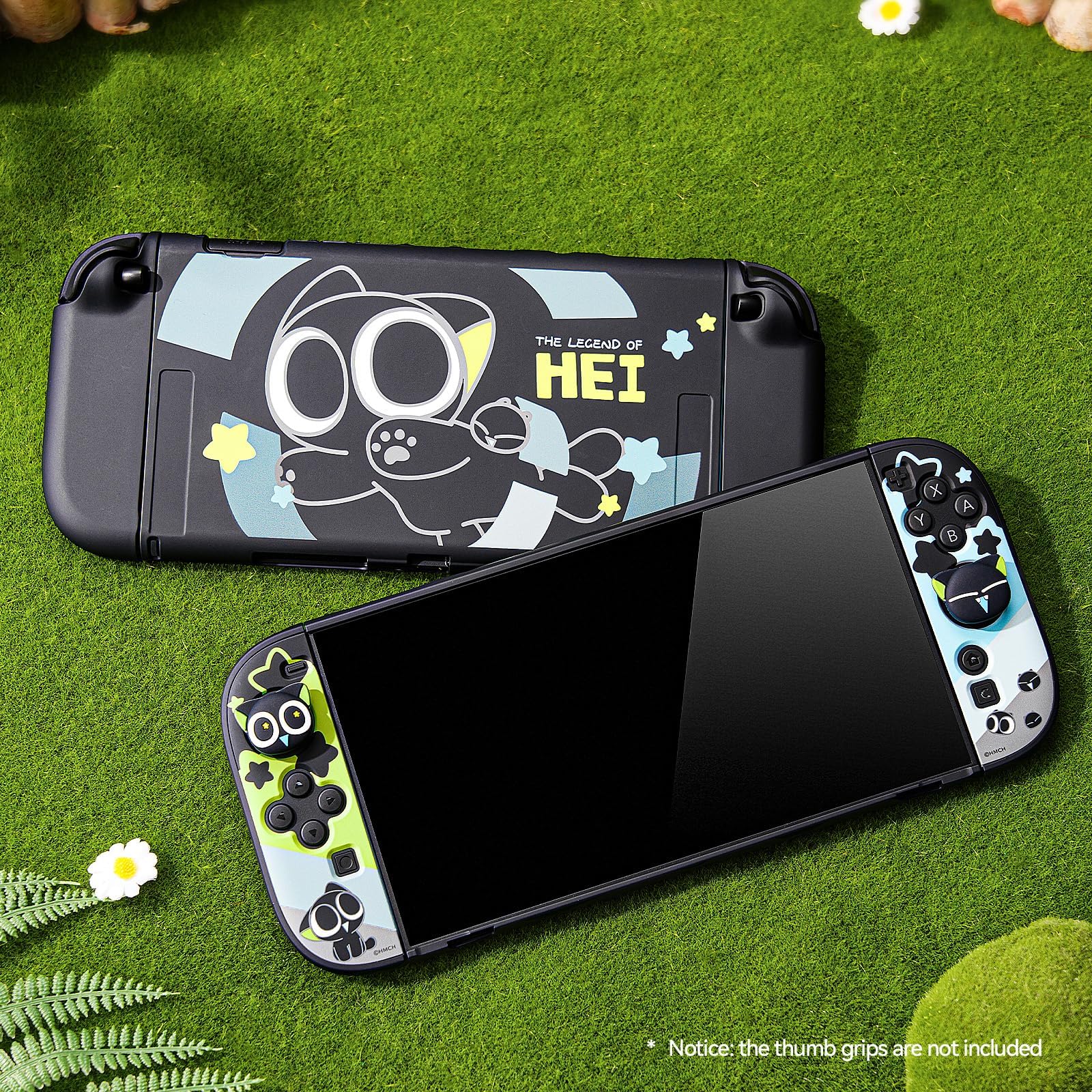 koga_if出品 任天堂Switch Amazon.com: GeekShare Full Protective Shell Compatible with Switch