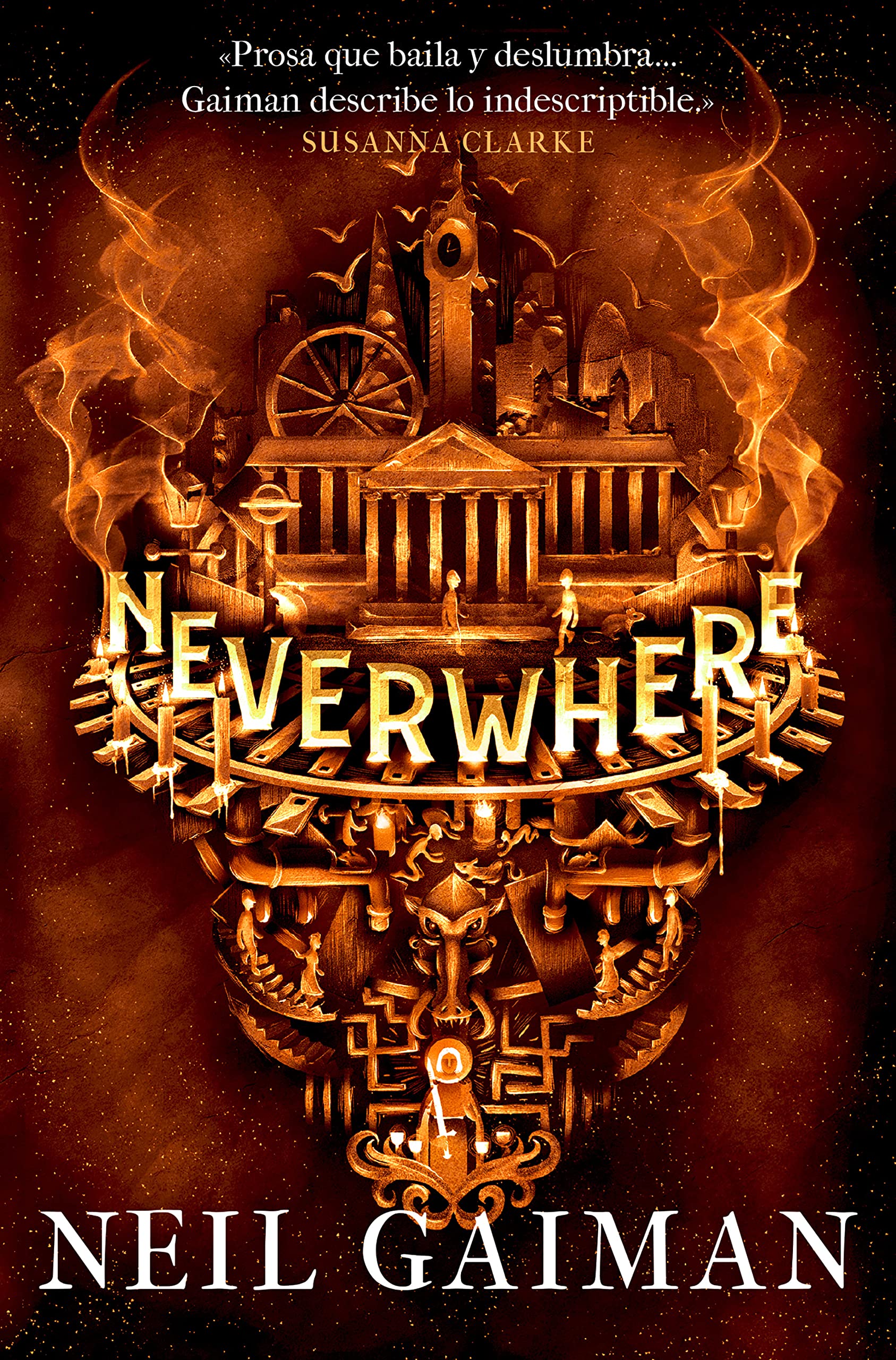 Neverwhere (Best seller / Ficción) (Spanish Edition)